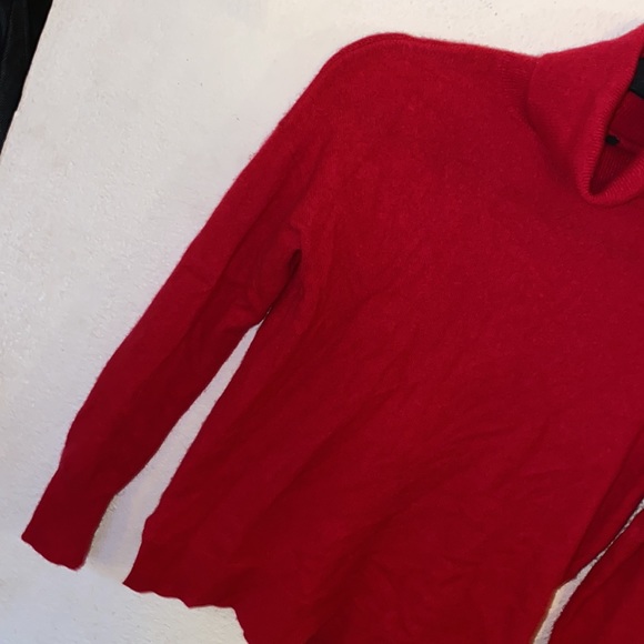 Halogen 100% cashmere turtleneck sweater - Picture 4 of 9